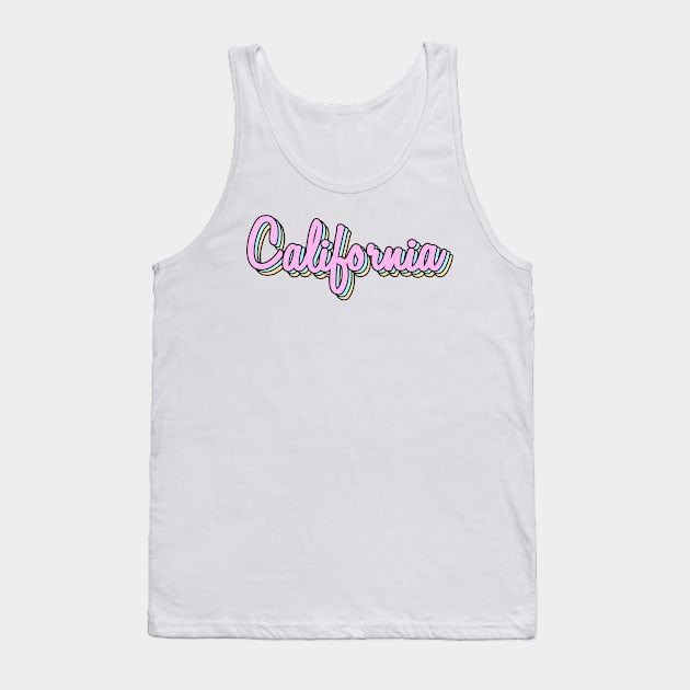 California Tank Top by lolosenese